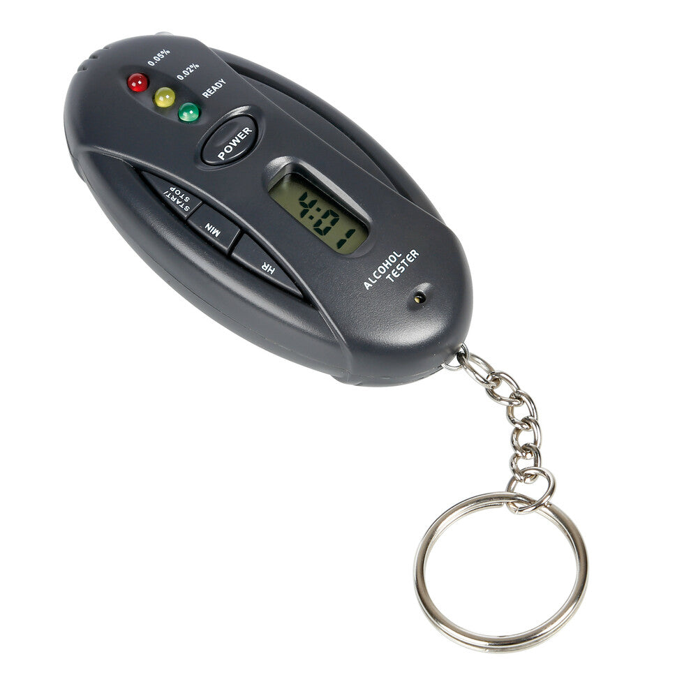 Basic 4 in 1, multifunkční alkohol dýchací tester
