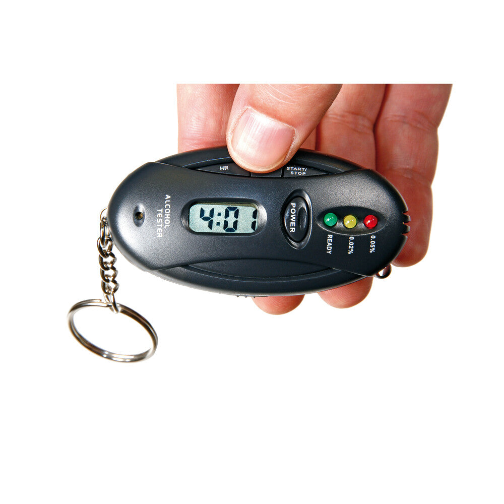 Basic 4 in 1, multifunkční alkohol dýchací tester