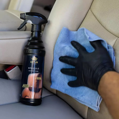 Čistič na kůži do auta 600 ml