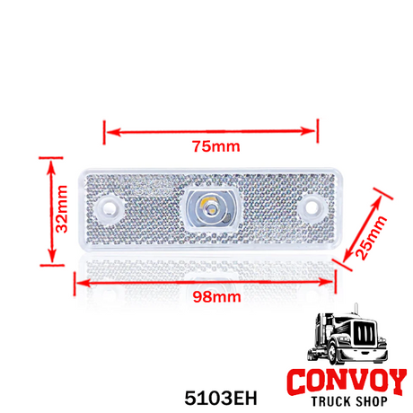 Polohové světlo s LED technologií