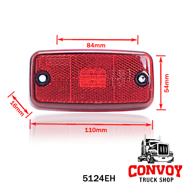 Poziční světlo velká LED lampa