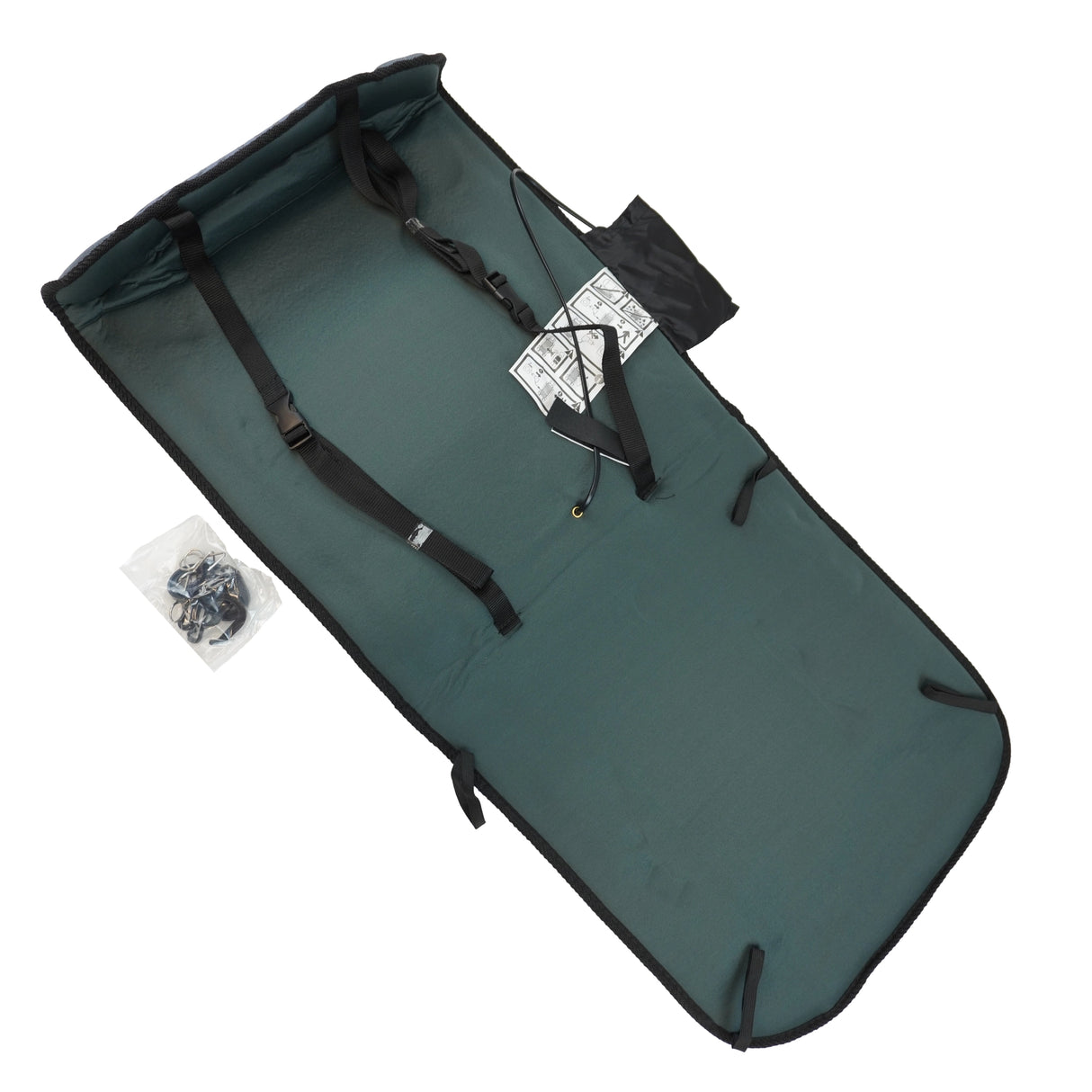 Vyhřívaný potah do auta, 2 stupňů 12V