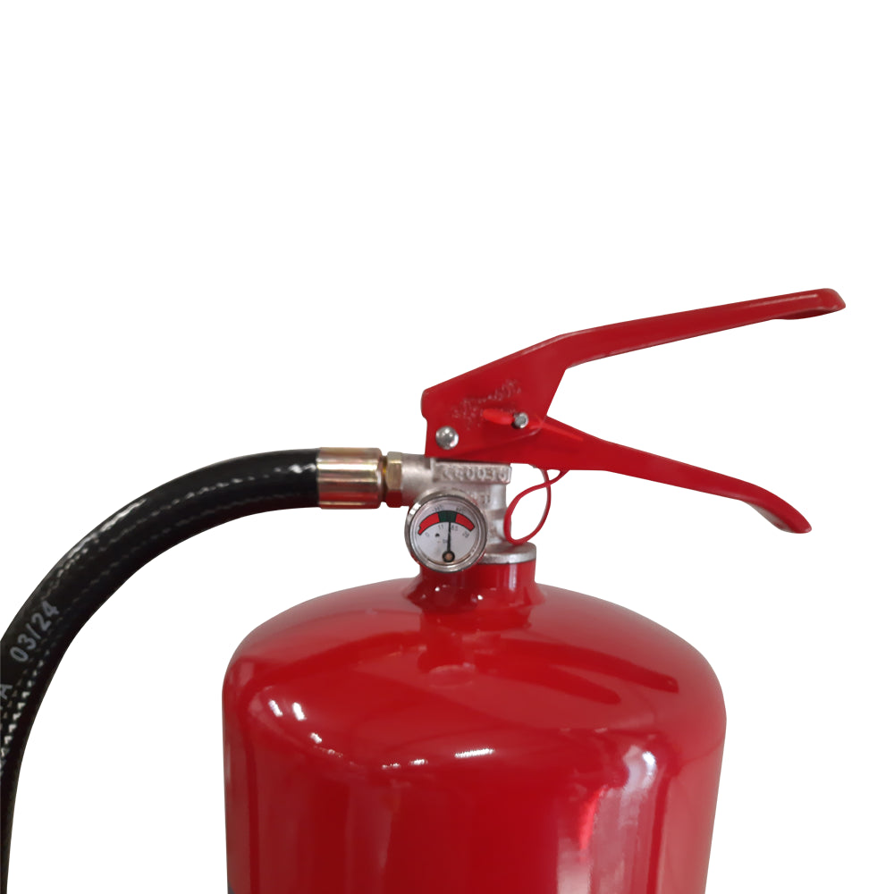 Hasicí přístroj práškový 6 kg s revizí (P6 Če2 34A/183B/C)