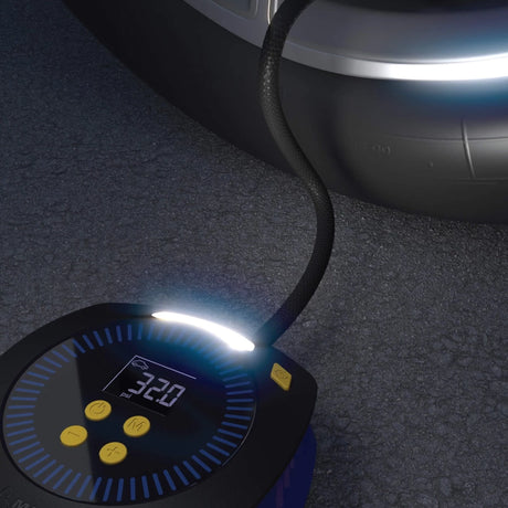 Kompresor do auta přenosný 12 V / 3,5 BAR