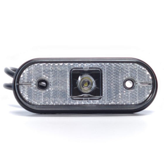 Poziční světlo LED Unipoint bílé s kabelem Aspöck