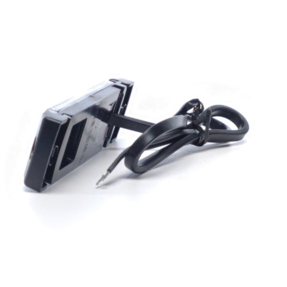 Poziční světlo boční střední LED lampa s držákem.