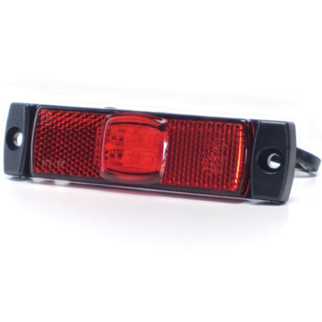 Poziční světlo boční střední LED lampa s držákem.