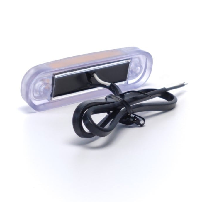 Poziční světlo průhledná LED lampa