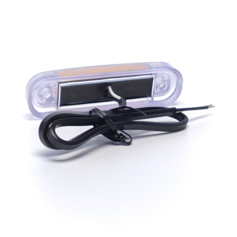 Poziční světlo průhledná LED lampa