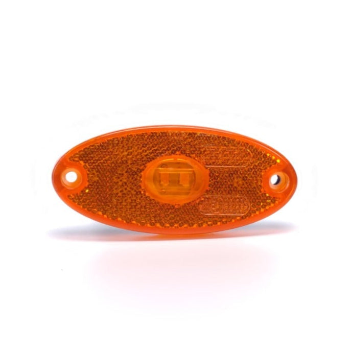 Poziční světlo oválná LED lampa
