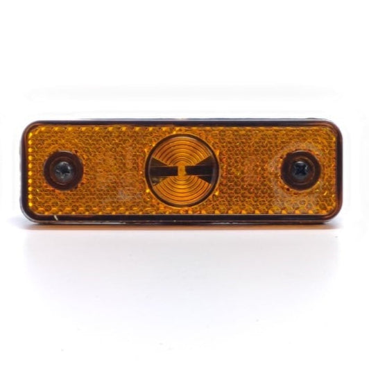 Lampová poloha vestavěná LED žlutá Flatpoint Aspöck