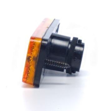 Lampová poloha vestavěná LED žlutá Flatpoint Aspöck