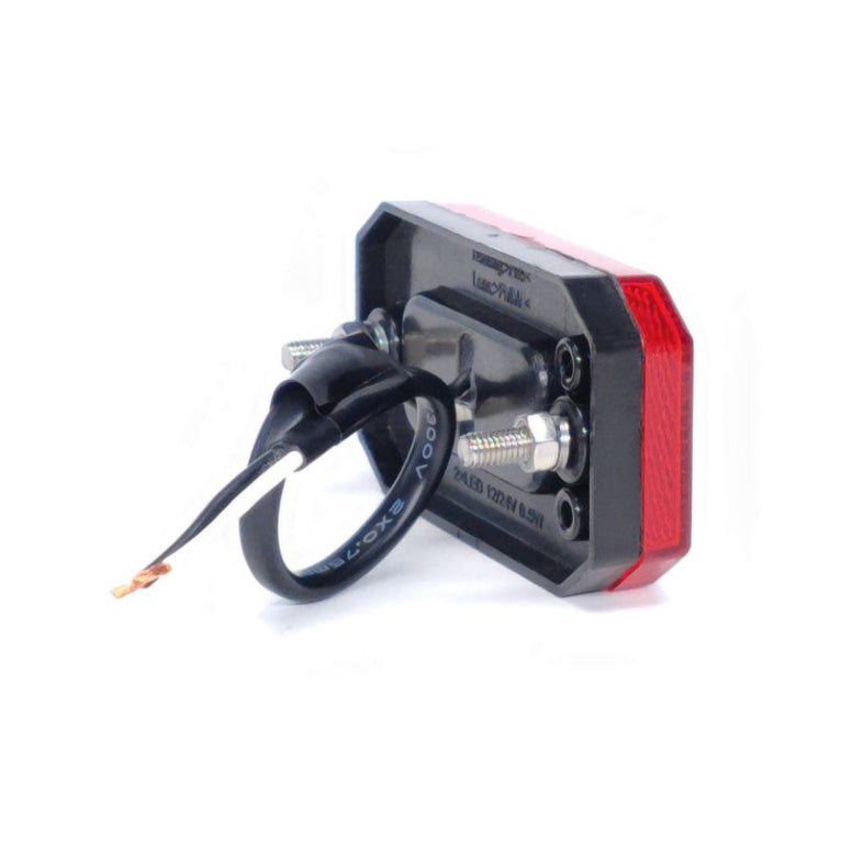 Poziční LED světlo hranaté 2 LED 12/24 V