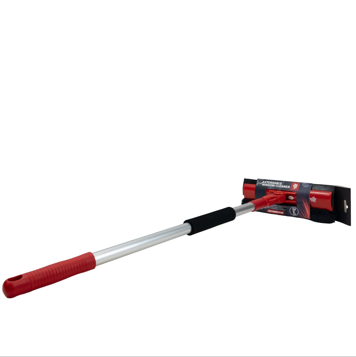 Stěrka na okno s mycí houbou teleskopická 68cm