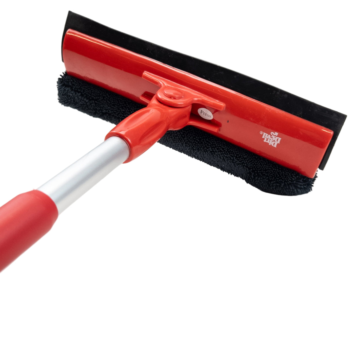 Stěrka na okno s mycí houbou teleskopická 68cm