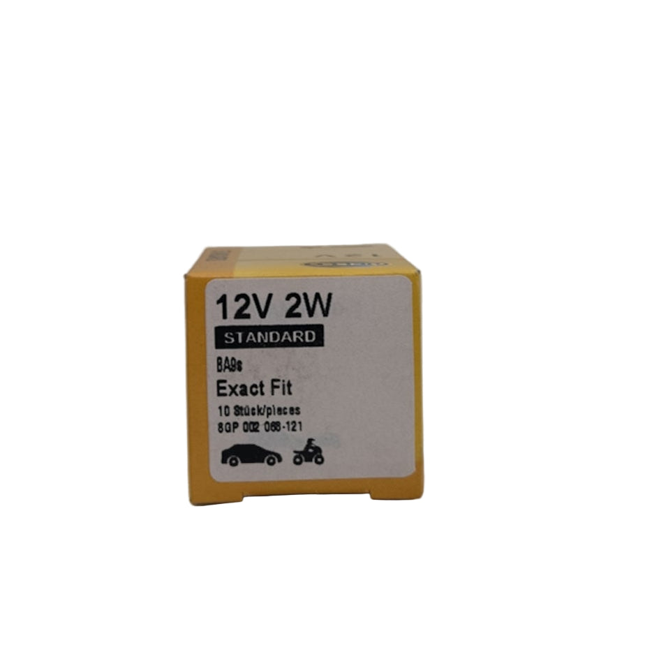 Žárovka Ba9s Hella