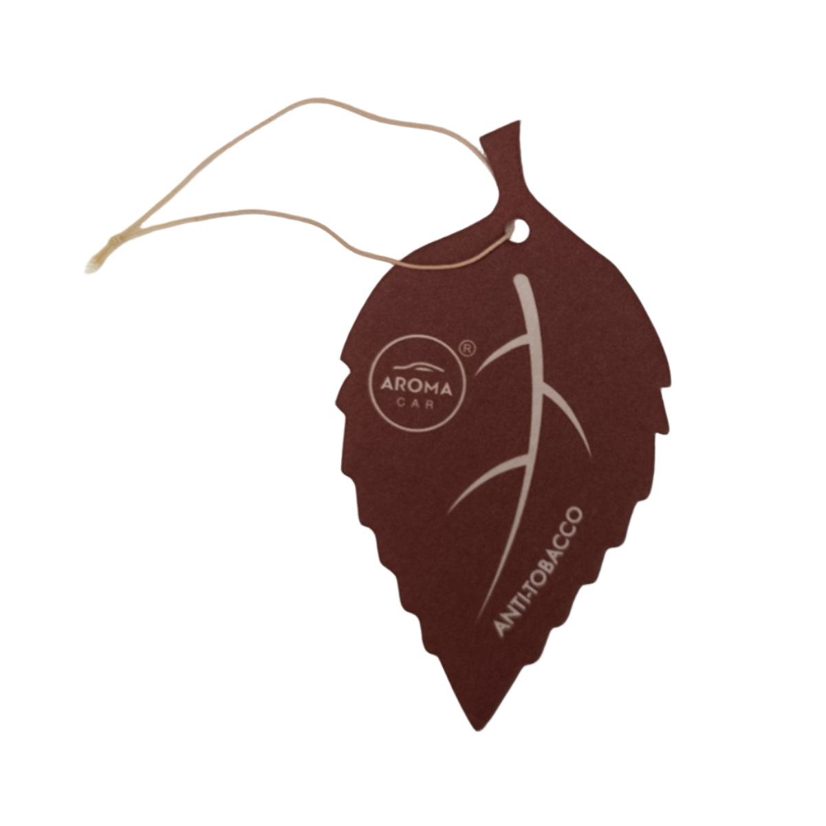 Závěsná vůně do auta proti tabáku Aroma Car Leaf anti-tobacco