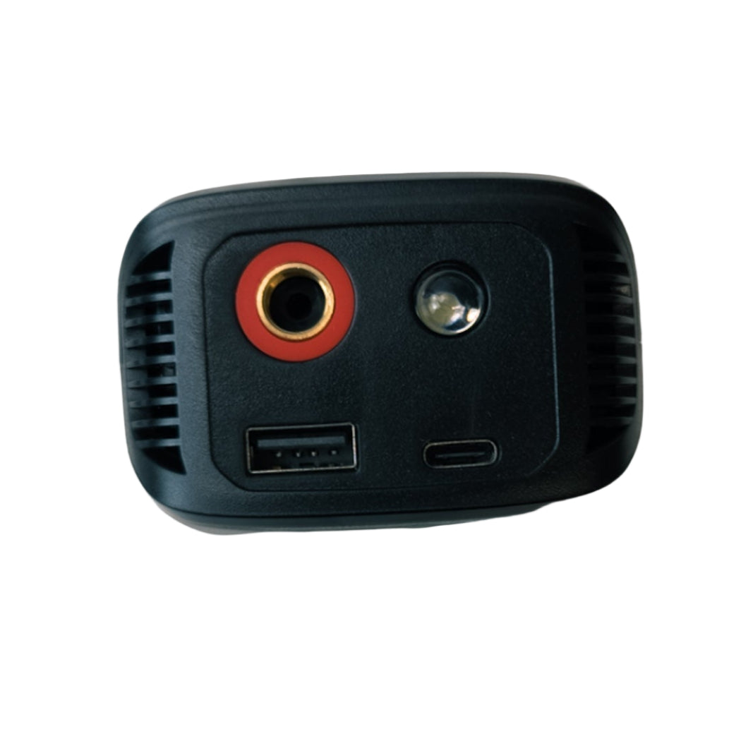 Mini kompresor a powerbanka s LED svítilnou