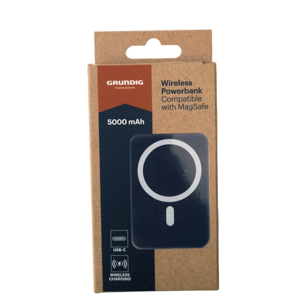 Powerbanka s bezdrátovým nabíjením Magsafe 5000mAh