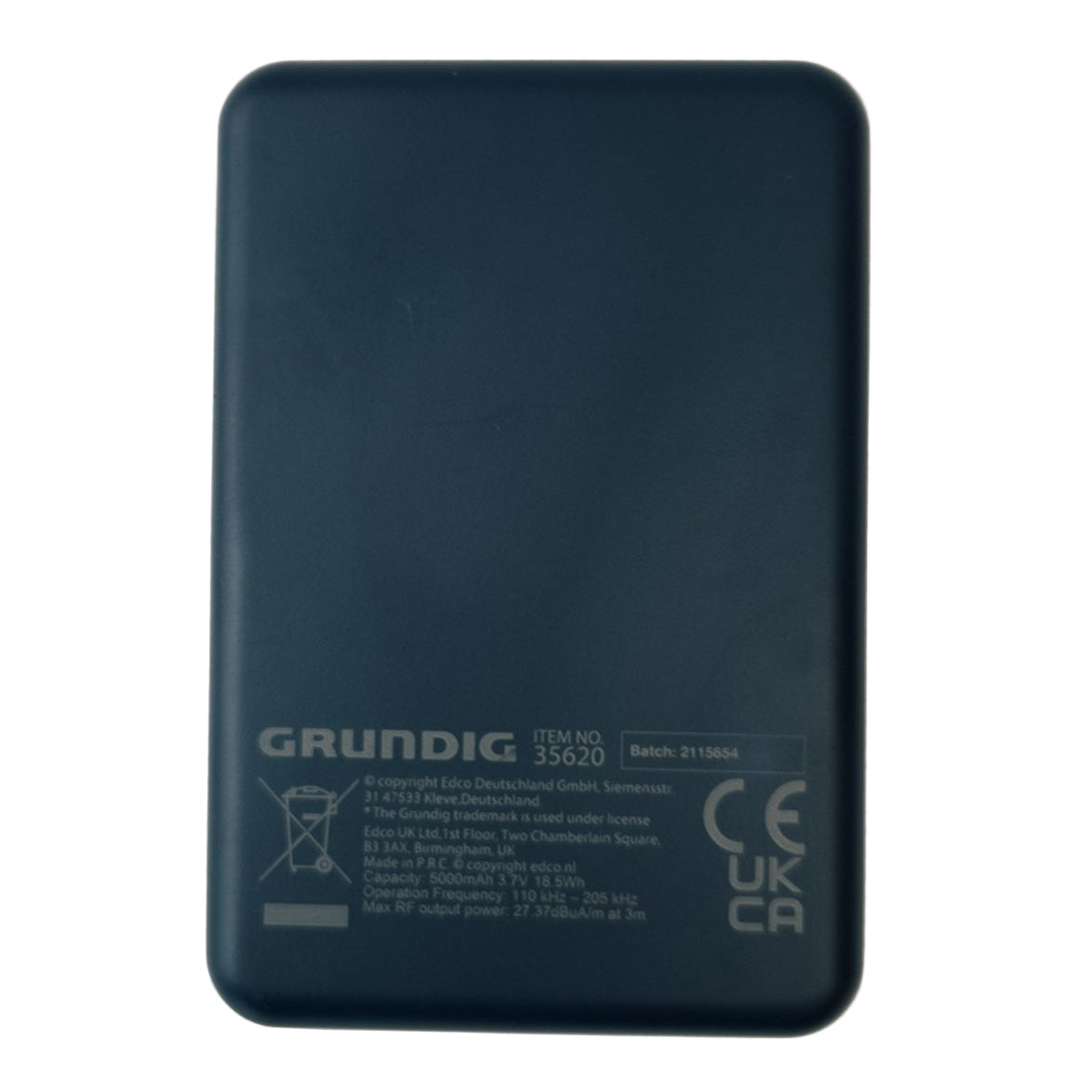 Powerbanka s bezdrátovým nabíjením Magsafe 5000mAh