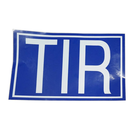 Reflexní samolepka TIR
