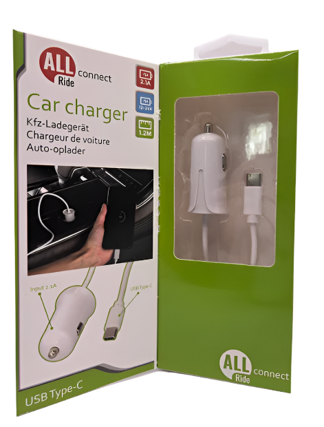 Autonabíječka usb c do zapalovače