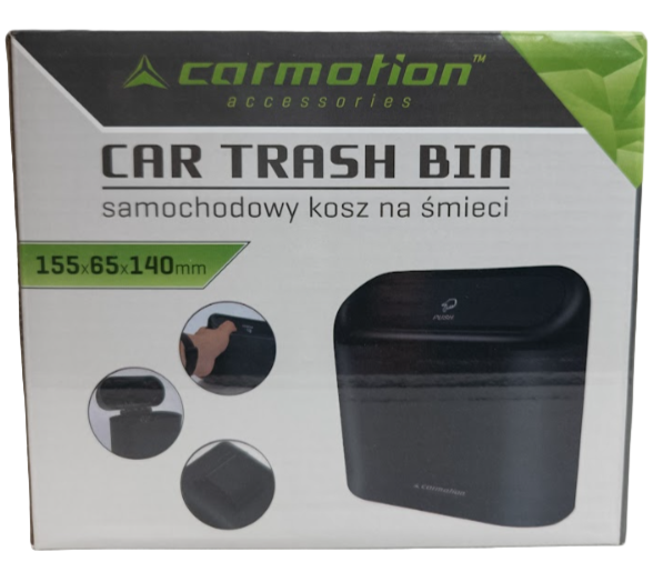Koš do auta mini na háček