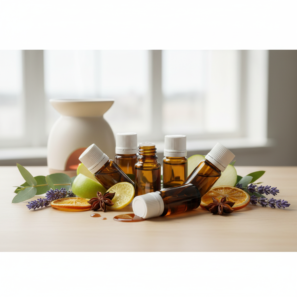 Esenciální oleje do difuzéru 10 ml