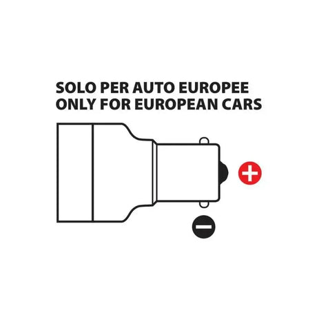 Autožárovka s couvacím alarmem 12V