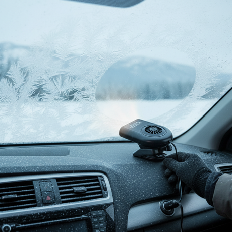 Odvlhčovač do auta 12V 160W