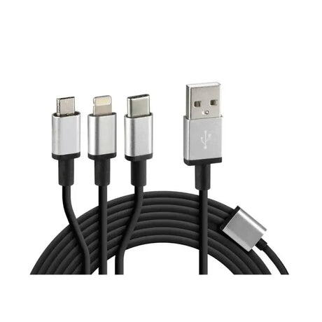 Datový kabel Micro USB, USB-C, Lightning