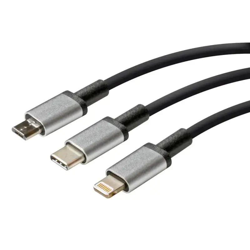 Datový kabel Micro USB, USB-C, Lightning