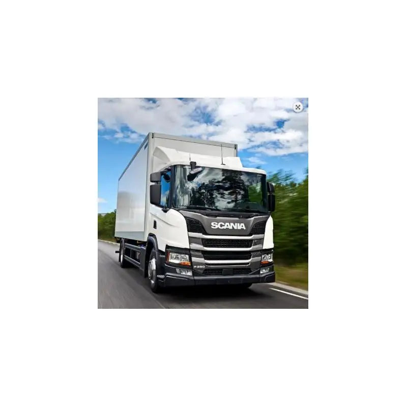 Deflektory na okna Scania S