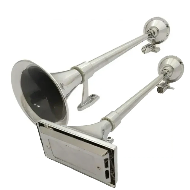 Fanfára s ventilem 24V 64 cm