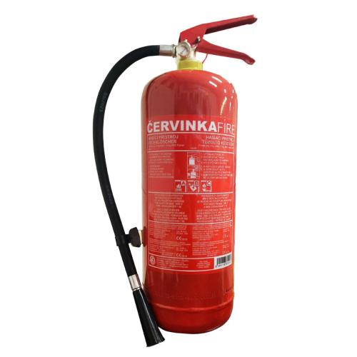 Hasicí přístroj práškový 6 kg s revizí (P6 Če2 34A/183B/C)