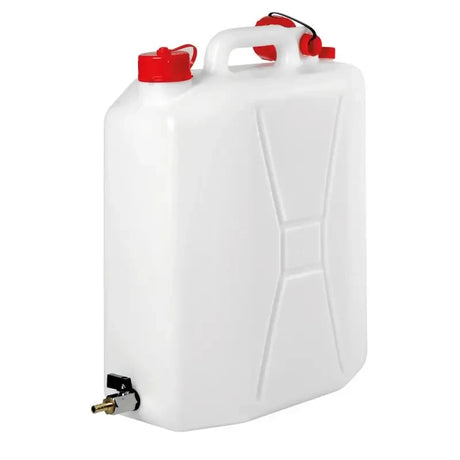 Jerry can, polyethilene, with metal tap - 20 L - V