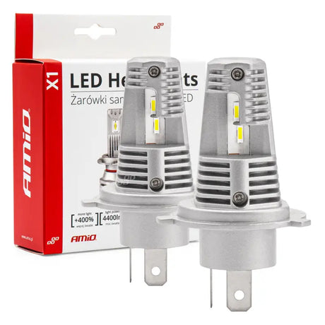 LED autožárovka H4 Series X1 2ks