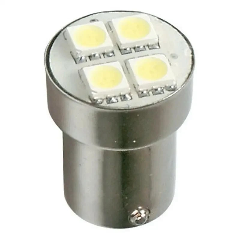 LED autožárovka P21W modrá