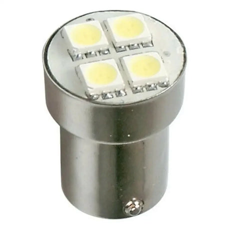 LED autožárovka P21W modrá
