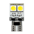 LED autožárovka T10 Hyper-Led modrá 2ks