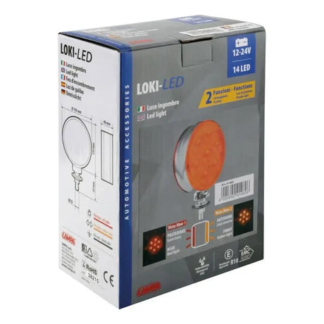 LED obrysové světlo Loki-Led oranžové