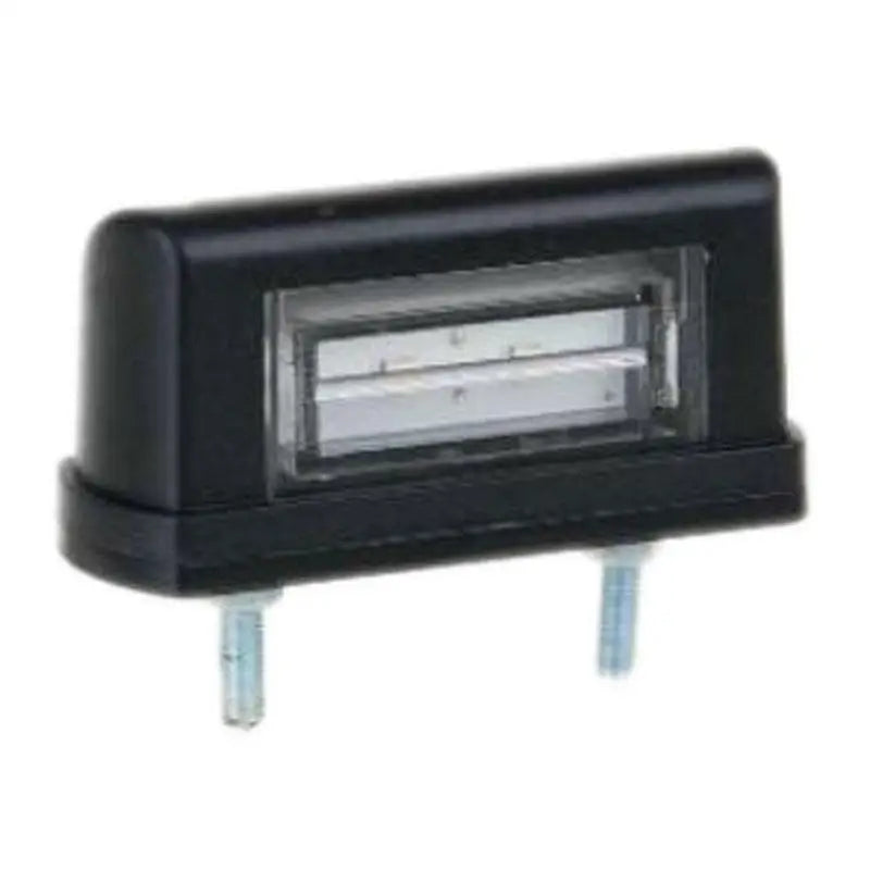 LED osvětlení spz malé černé