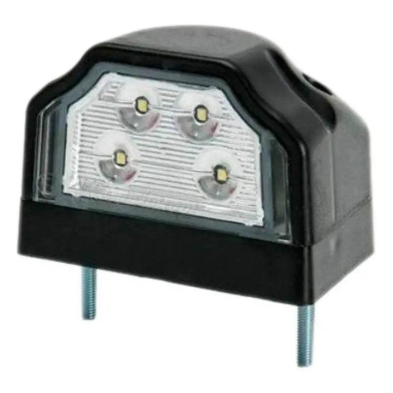 LED osvětlení spz velké černé