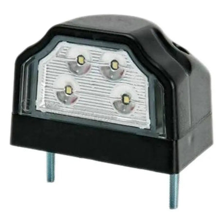 LED osvětlení spz velké černé