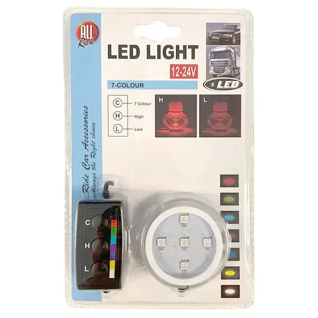 LED podsvícení pod vůně barevné