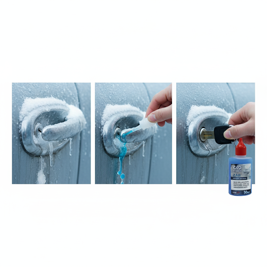 Rozmrazovač zámků 50 ml