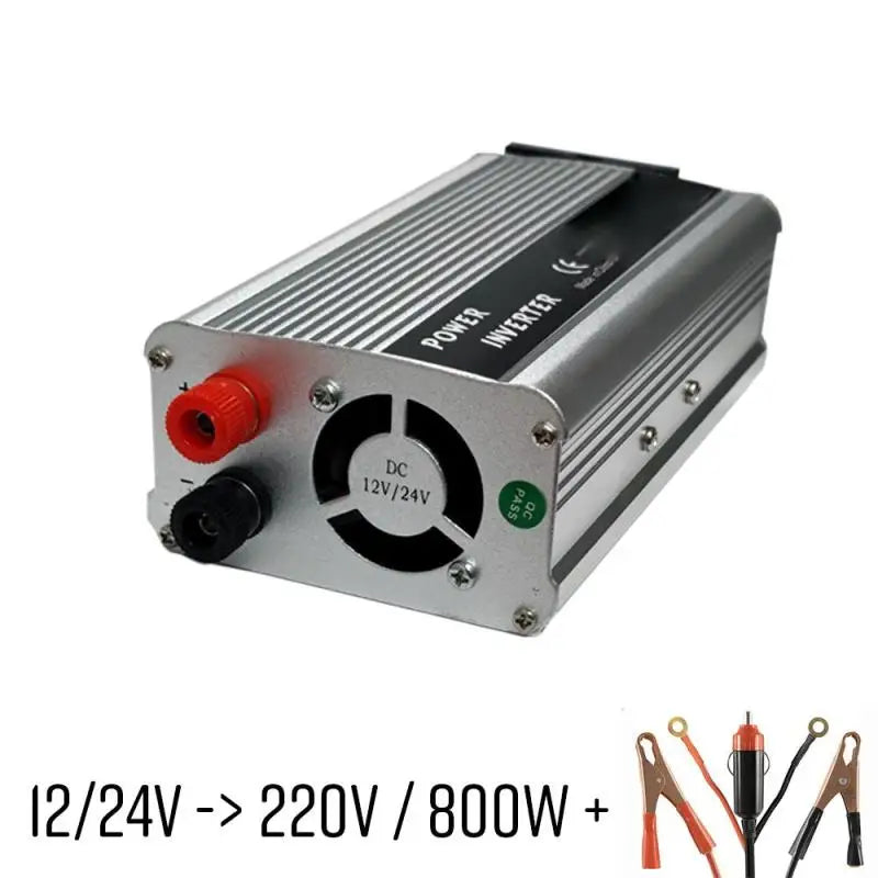 Měnič napětí z 12-24V na 220V 800W