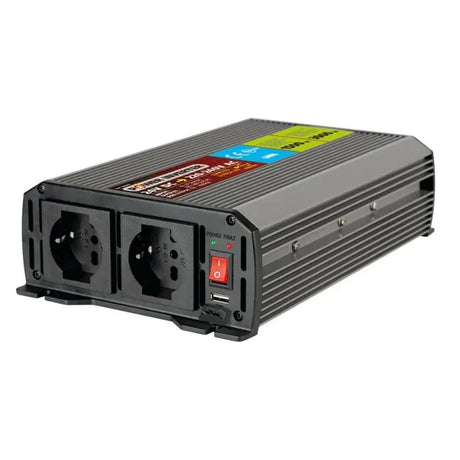 Měnič napětí z 24V na 220V 1500W