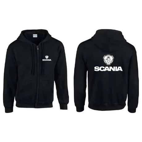 Mikina s kapucí SCANIA - XXL