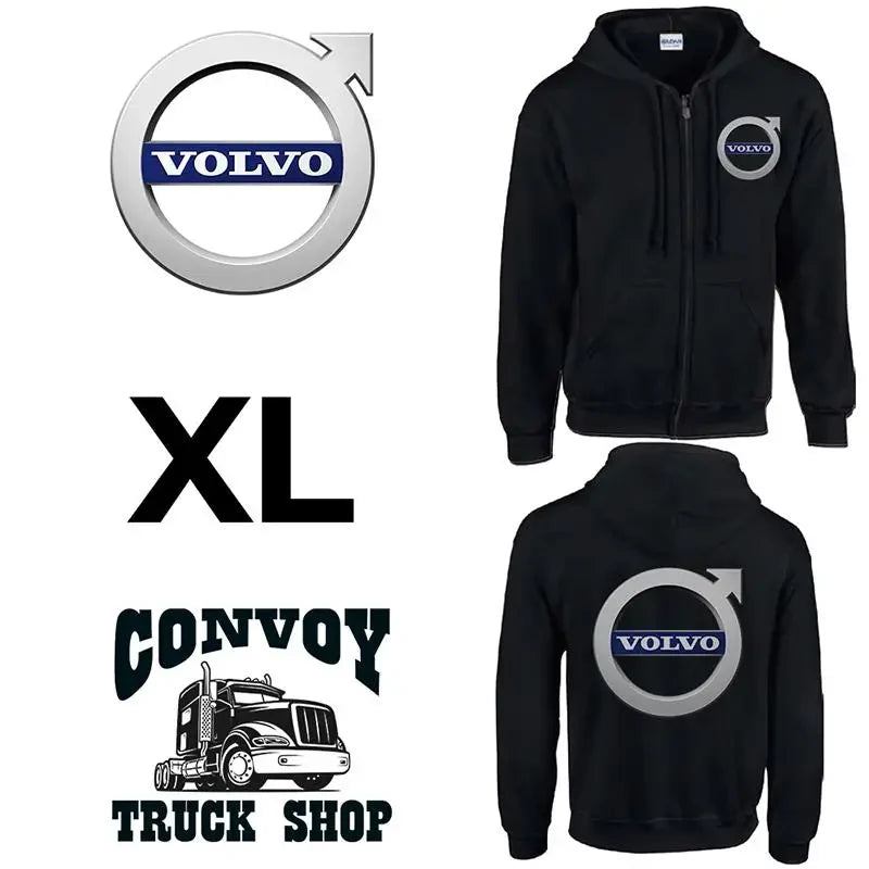 Mikina s kapucí VOLVO - XL